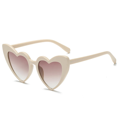 Heart-Shaped Cat-Eye Sunglasses | Playful & Colorful Styles (20+ Colors Available)