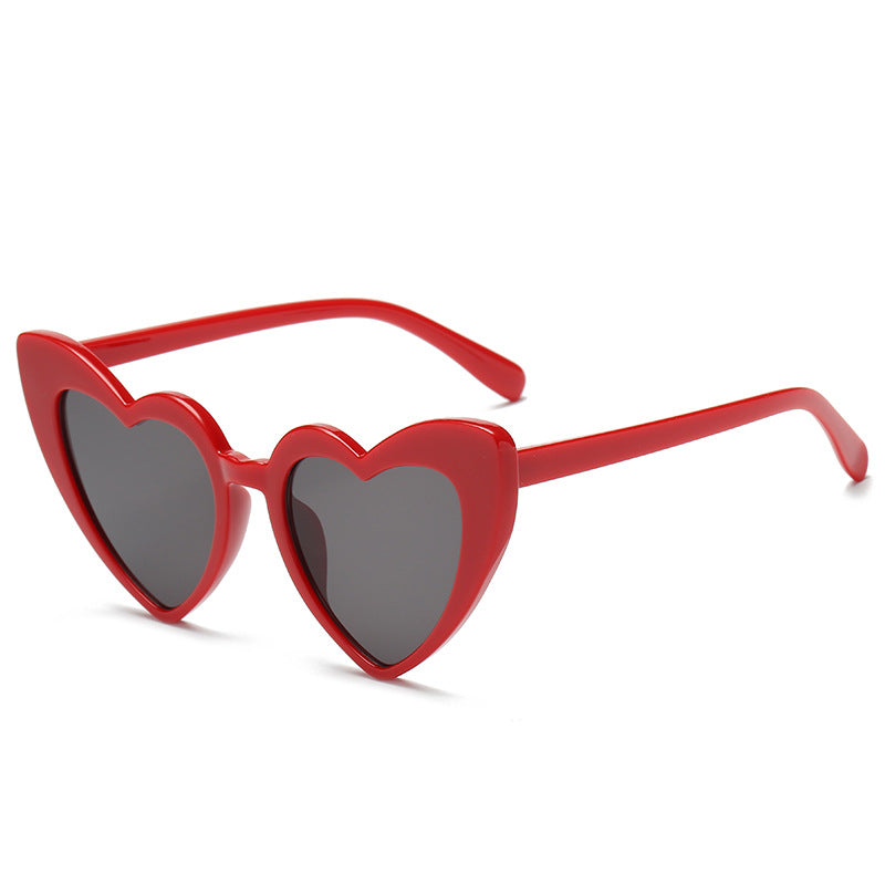 Heart-Shaped Cat-Eye Sunglasses | Playful & Colorful Styles (20+ Colors Available)