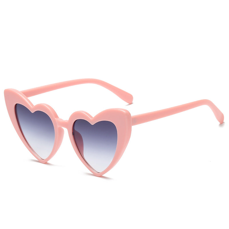 Heart-Shaped Cat-Eye Sunglasses | Playful & Colorful Styles (20+ Colors Available)