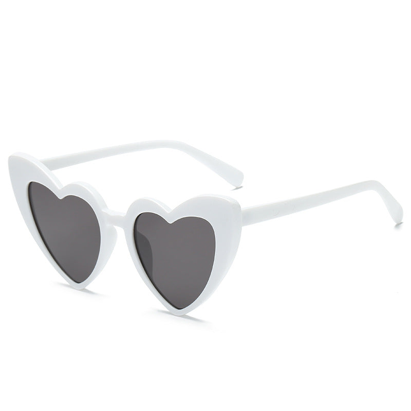 Heart-Shaped Cat-Eye Sunglasses | Playful & Colorful Styles (20+ Colors Available)