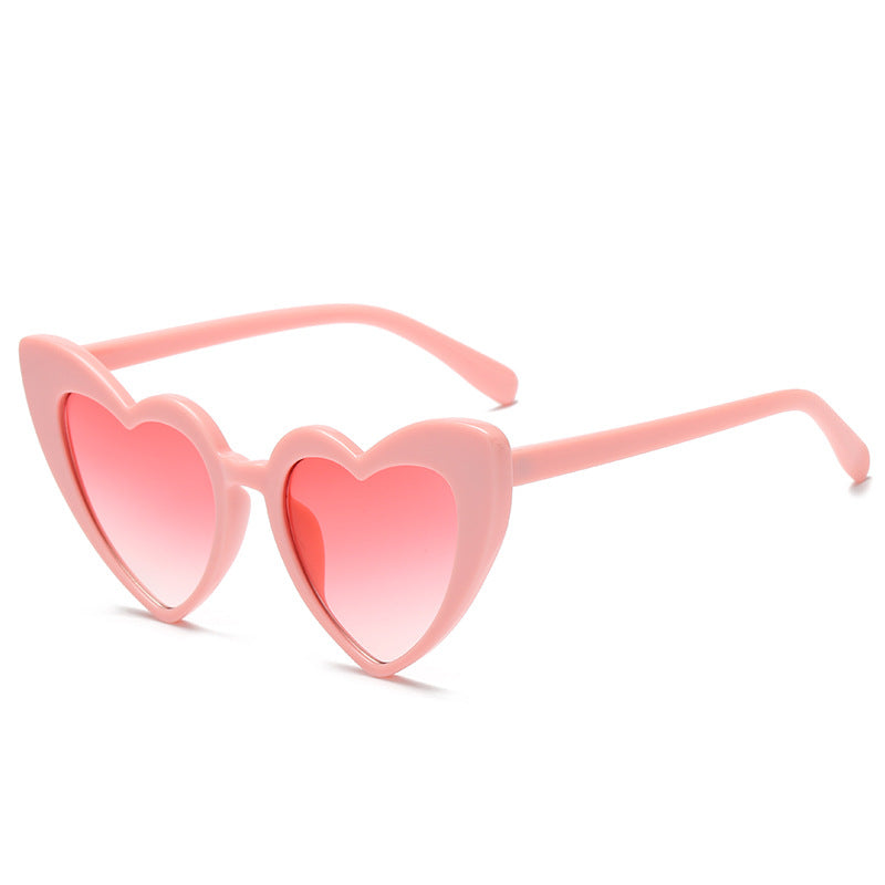 Heart-Shaped Cat-Eye Sunglasses | Playful & Colorful Styles (20+ Colors Available)
