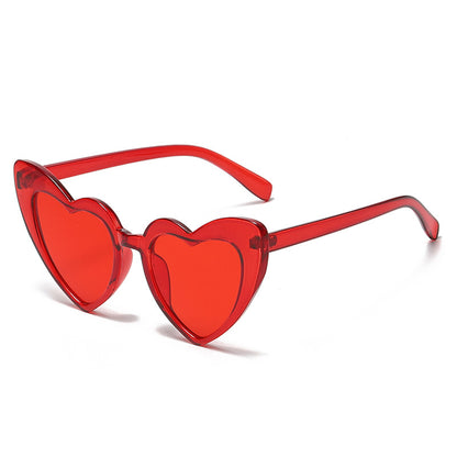 Heart-Shaped Cat-Eye Sunglasses | Playful & Colorful Styles (20+ Colors Available)