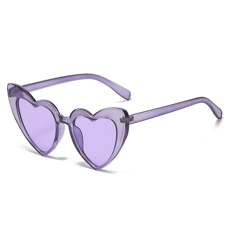 Heart-Shaped Cat-Eye Sunglasses | Playful & Colorful Styles (20+ Colors Available)