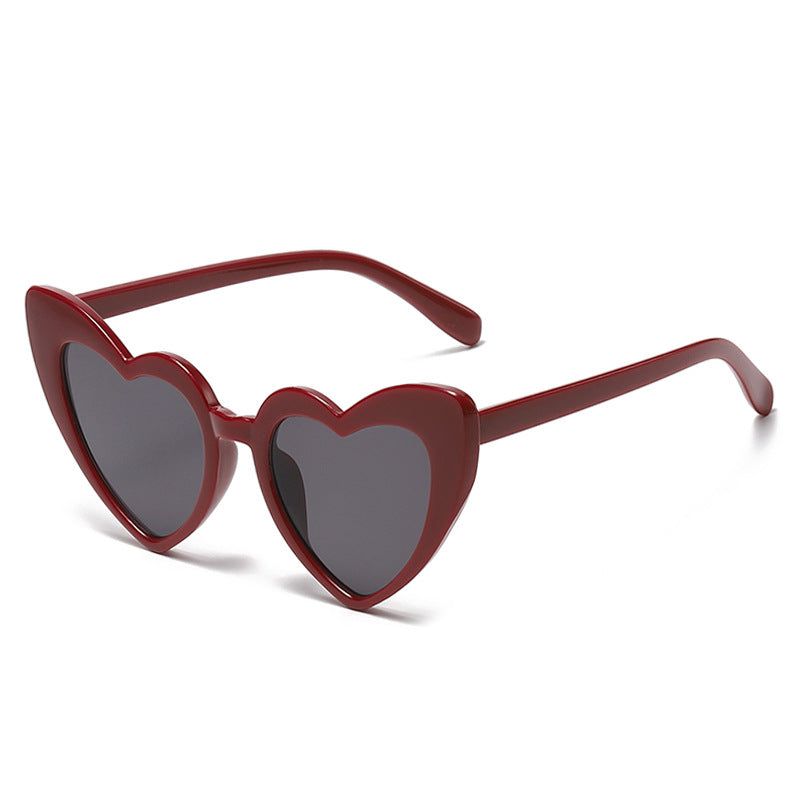 Heart-Shaped Cat-Eye Sunglasses | Playful & Colorful Styles (20+ Colors Available)