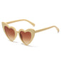 Heart-Shaped Cat-Eye Sunglasses | Playful & Colorful Styles (20+ Colors Available)