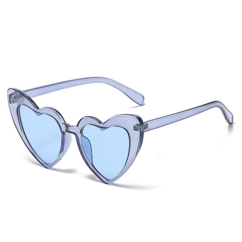 Heart-Shaped Cat-Eye Sunglasses | Playful & Colorful Styles (20+ Colors Available)