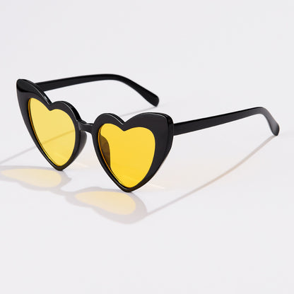 Heart-Shaped Cat-Eye Sunglasses | Playful & Colorful Styles (20+ Colors Available)