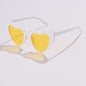 Heart-Shaped Cat-Eye Sunglasses | Playful & Colorful Styles (20+ Colors Available)