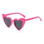Heart-Shaped Cat-Eye Sunglasses | Playful & Colorful Styles (20+ Colors Available)