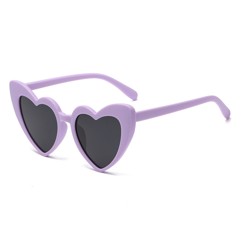 Heart-Shaped Cat-Eye Sunglasses | Playful & Colorful Styles (20+ Colors Available)