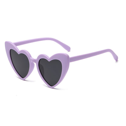 Heart-Shaped Cat-Eye Sunglasses | Playful & Colorful Styles (20+ Colors Available)