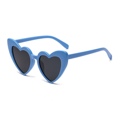 Heart-Shaped Cat-Eye Sunglasses | Playful & Colorful Styles (20+ Colors Available)