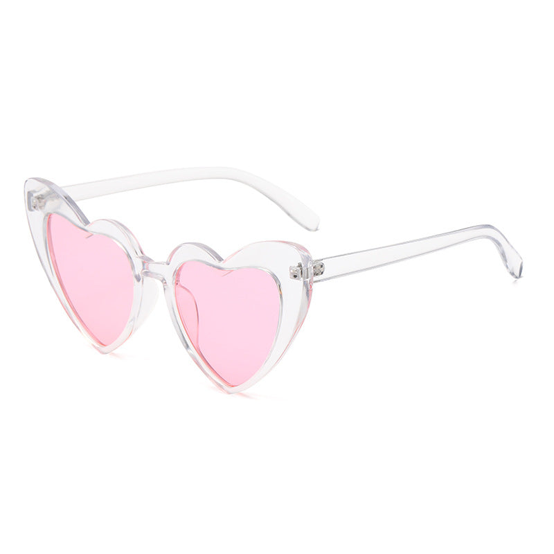 Heart-Shaped Cat-Eye Sunglasses | Playful & Colorful Styles (20+ Colors Available)