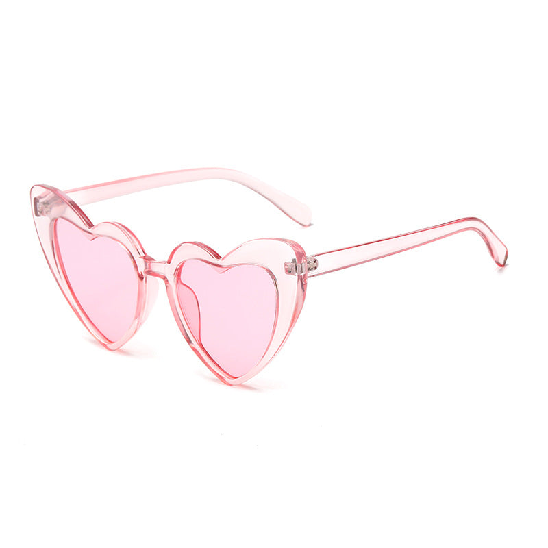 Heart-Shaped Cat-Eye Sunglasses | Playful & Colorful Styles (20+ Colors Available)