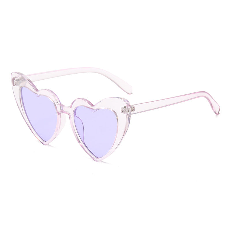 Heart-Shaped Cat-Eye Sunglasses | Playful & Colorful Styles (20+ Colors Available)