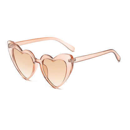 Heart-Shaped Cat-Eye Sunglasses | Playful & Colorful Styles (20+ Colors Available)