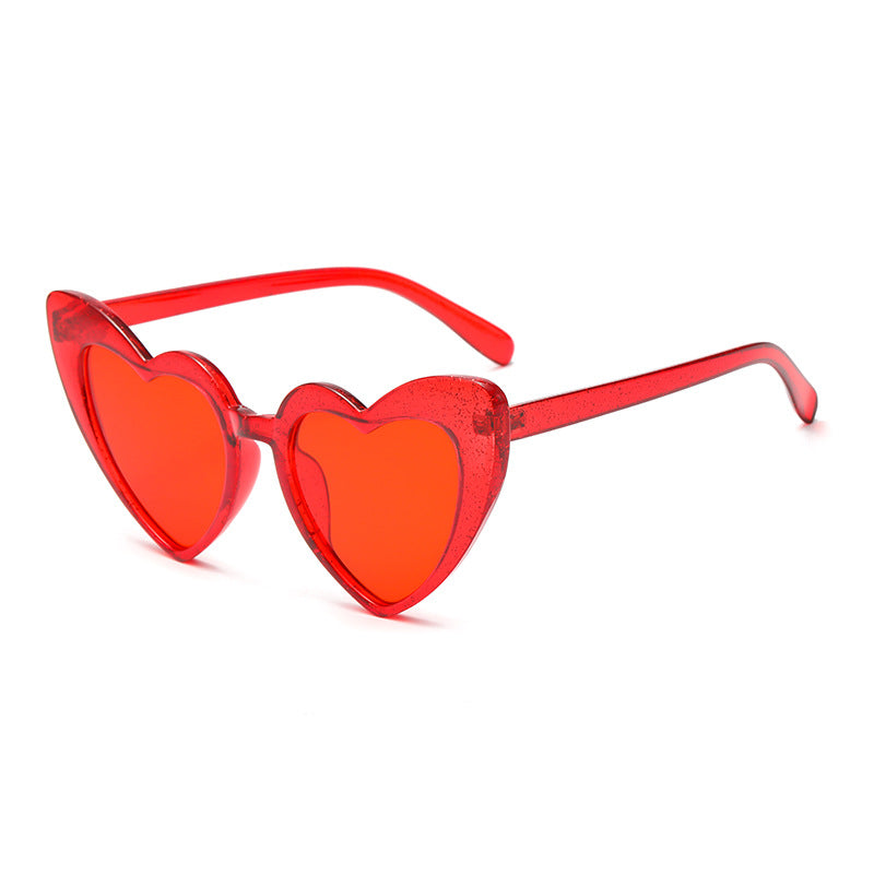 Heart-Shaped Cat-Eye Sunglasses | Playful & Colorful Styles (20+ Colors Available)