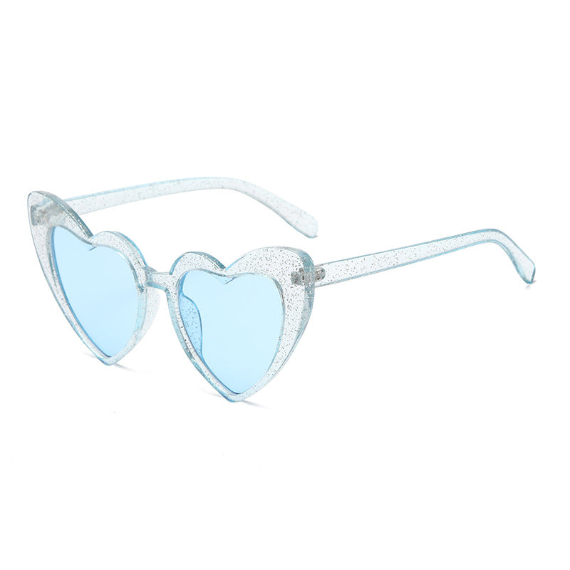 Heart-Shaped Cat-Eye Sunglasses | Playful & Colorful Styles (20+ Colors Available)