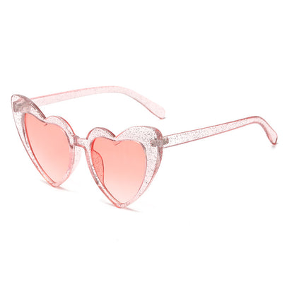 Heart-Shaped Cat-Eye Sunglasses | Playful & Colorful Styles (20+ Colors Available)