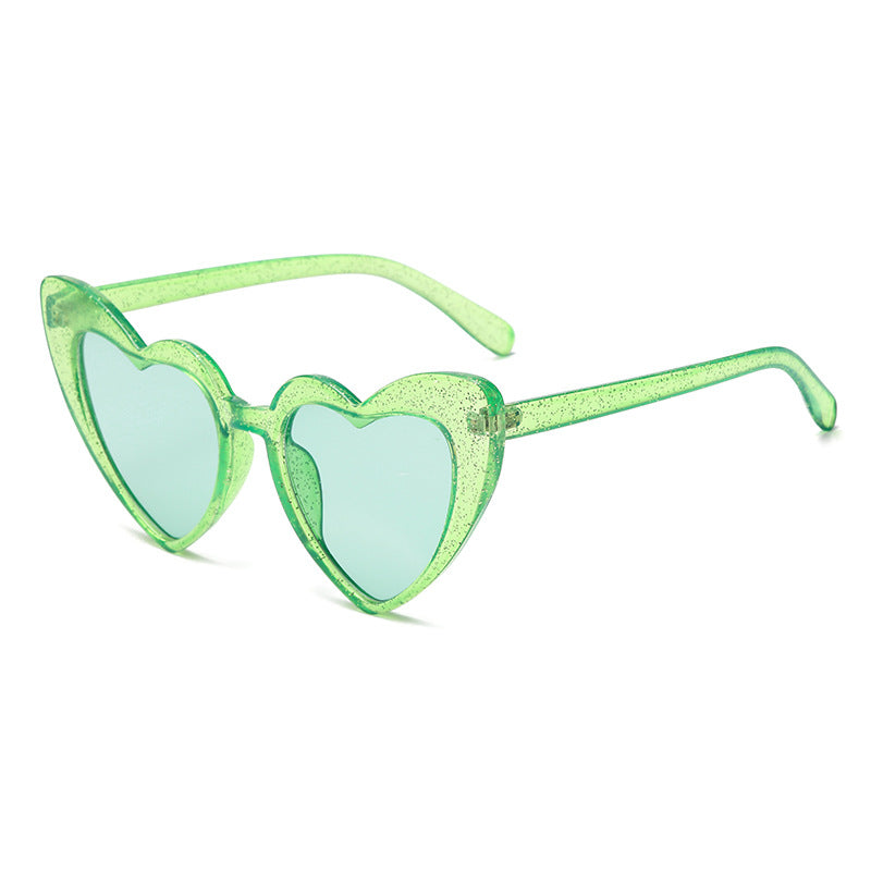 Heart-Shaped Cat-Eye Sunglasses | Playful & Colorful Styles (20+ Colors Available)