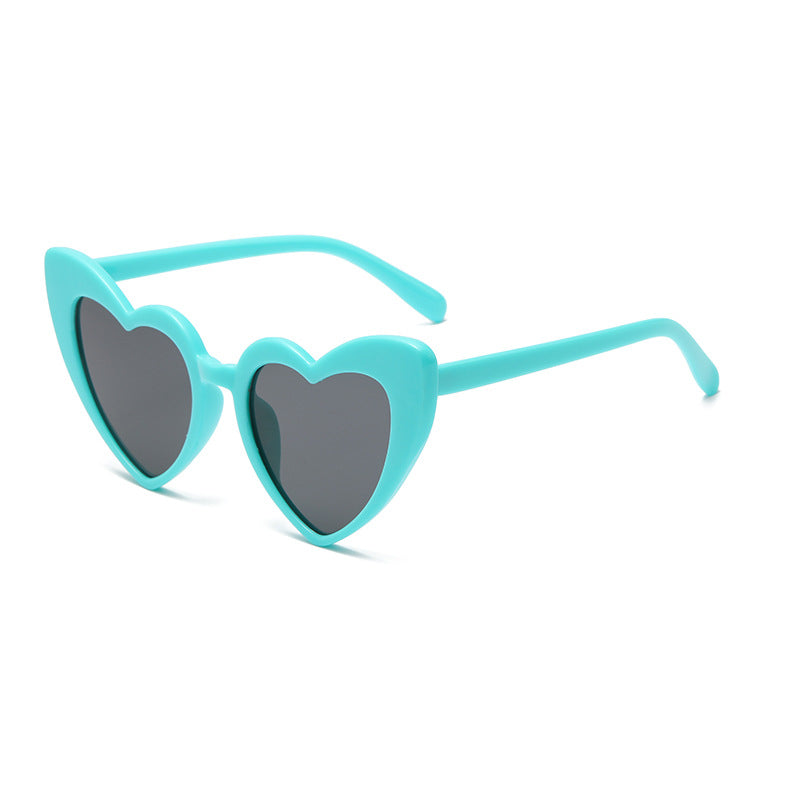 Heart-Shaped Cat-Eye Sunglasses | Playful & Colorful Styles (20+ Colors Available)