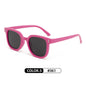 Stylish Square Kids Sunglasses - Fashionable Shield for Little Explorers