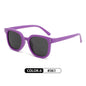 Stylish Square Kids Sunglasses - Fashionable Shield for Little Explorers