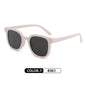 Stylish Square Kids Sunglasses - Fashionable Shield for Little Explorers