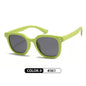 Stylish Square Kids Sunglasses - Fashionable Shield for Little Explorers