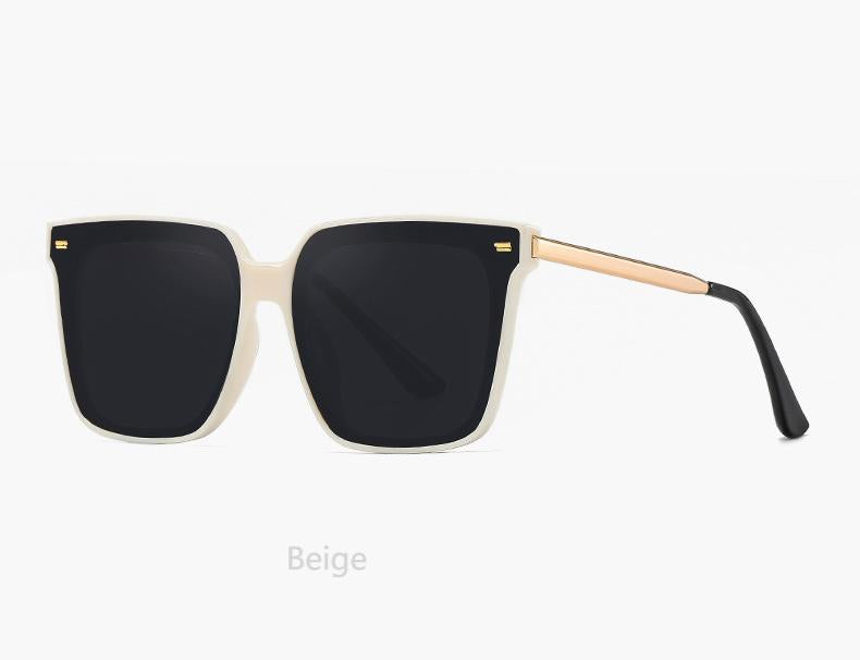 "Women's Square-Frame Sunglasses 2024 | UV400 Protection | 4 Versatile Colors for Everyday Style"