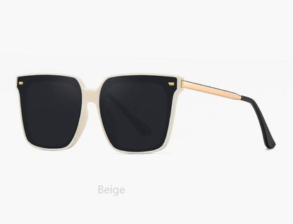 "Women's Square-Frame Sunglasses 2024 | UV400 Protection | 4 Versatile Colors for Everyday Style"
