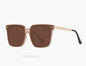 "Women's Square-Frame Sunglasses 2024 | UV400 Protection | 4 Versatile Colors for Everyday Style"
