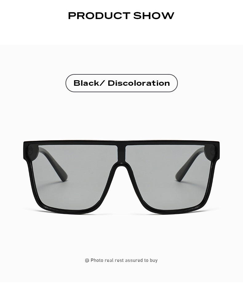 Adaptive Grey Photochromic Sunglasses with Multi-Color Styles