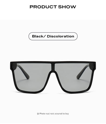 Adaptive Grey Photochromic Sunglasses with Multi-Color Styles