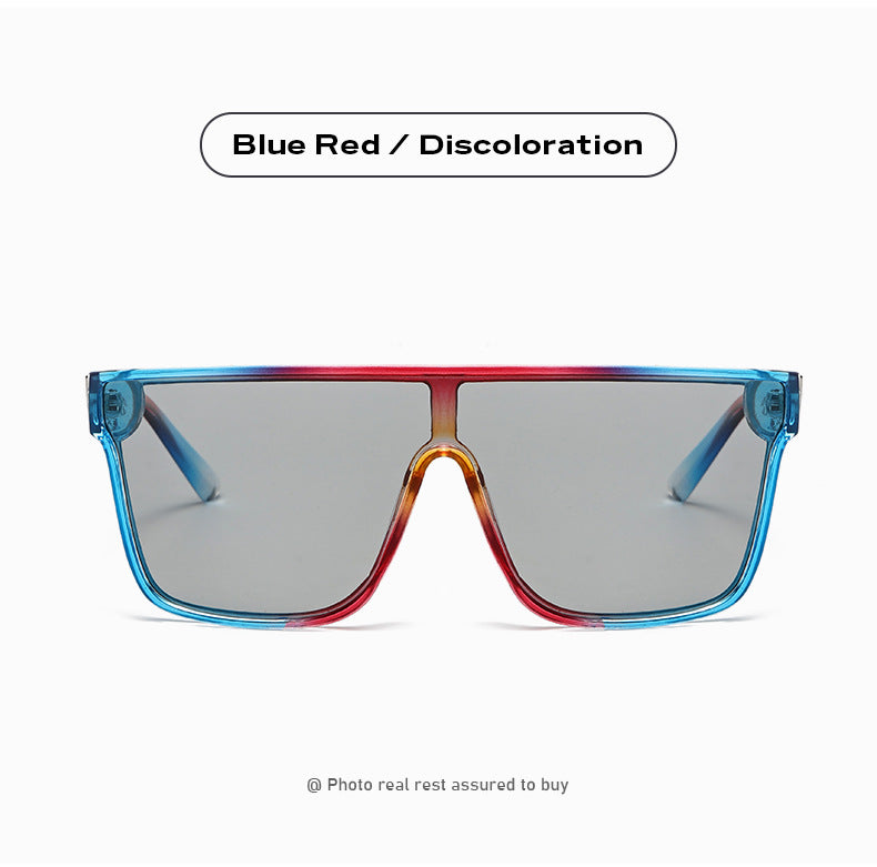 Adaptive Grey Photochromic Sunglasses with Multi-Color Styles