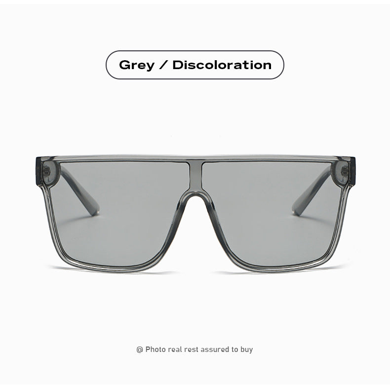 Adaptive Grey Photochromic Sunglasses with Multi-Color Styles