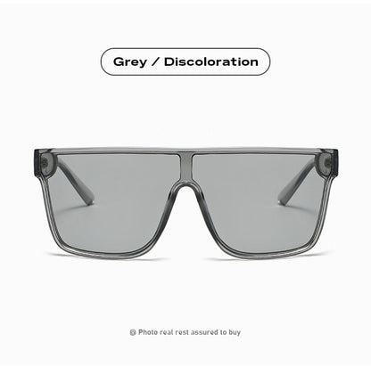Adaptive Grey Photochromic Sunglasses with Multi-Color Styles