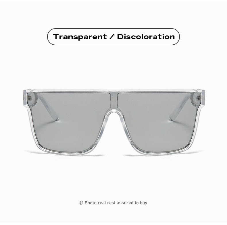 Adaptive Grey Photochromic Sunglasses with Multi-Color Styles