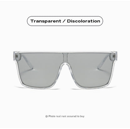 Adaptive Grey Photochromic Sunglasses with Multi-Color Styles
