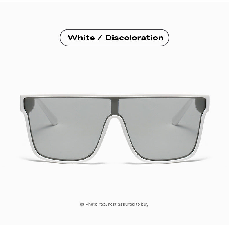 Adaptive Grey Photochromic Sunglasses with Multi-Color Styles
