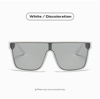 Adaptive Grey Photochromic Sunglasses with Multi-Color Styles