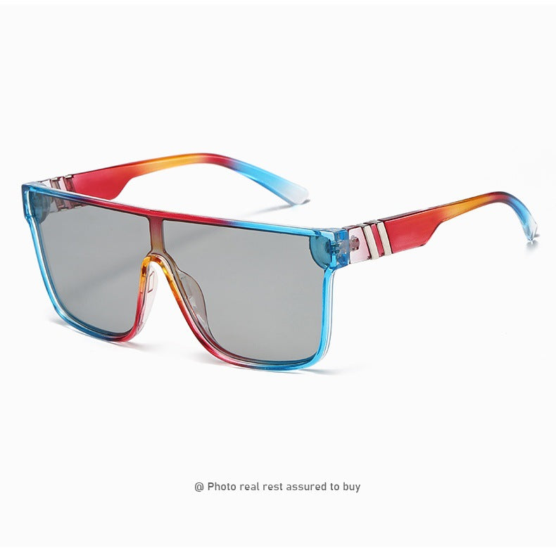 Adaptive Grey Photochromic Sunglasses with Multi-Color Styles