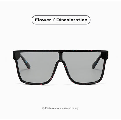 Adaptive Grey Photochromic Sunglasses with Multi-Color Styles