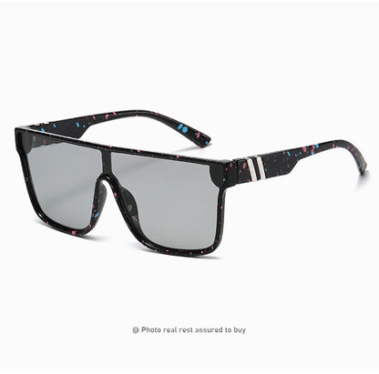 Adaptive Grey Photochromic Sunglasses with Multi-Color Styles
