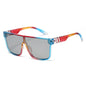 Adaptive Grey Photochromic Sunglasses with Multi-Color Styles