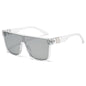 Adaptive Grey Photochromic Sunglasses with Multi-Color Styles