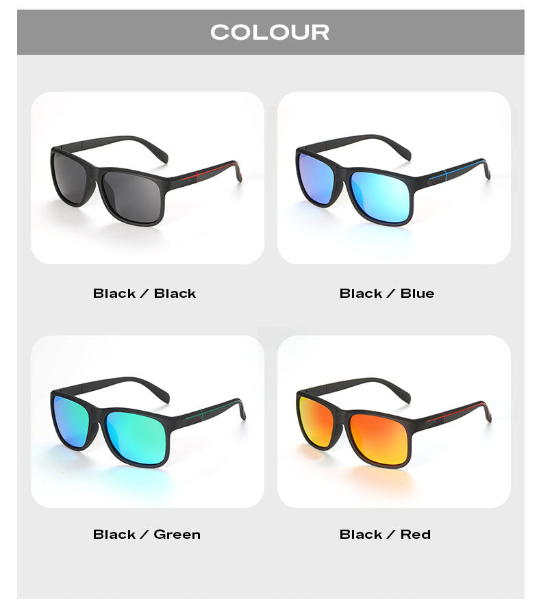 Sport Performance Sunglasses: Unbreakable Focus with Vibrant Style