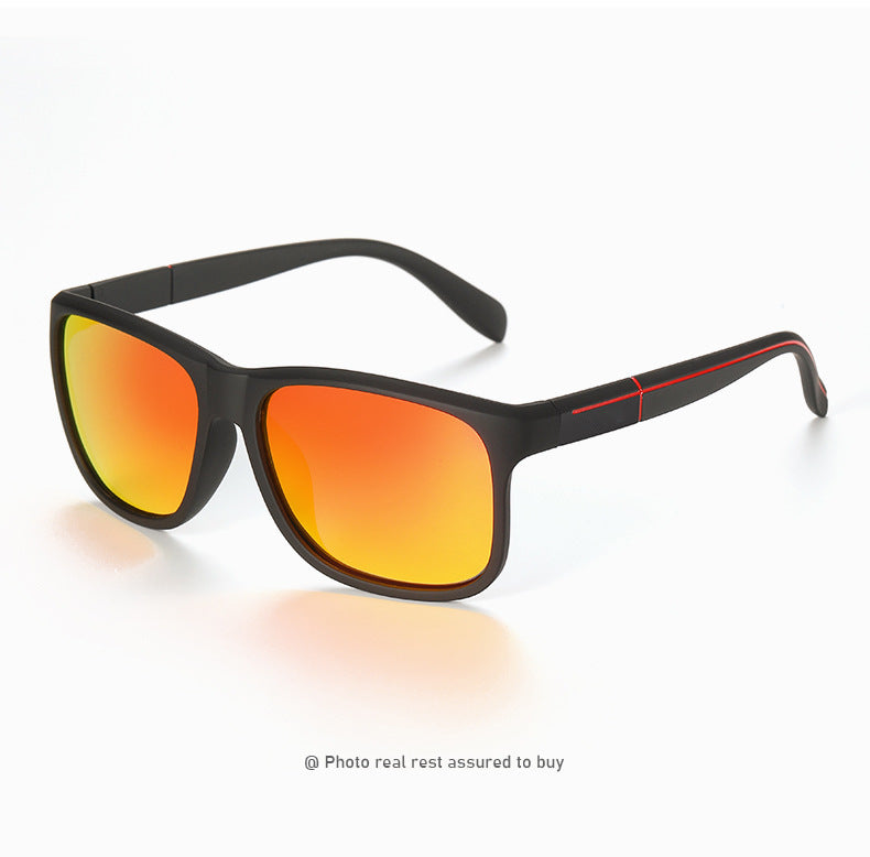Sport Performance Sunglasses: Unbreakable Focus with Vibrant Style
