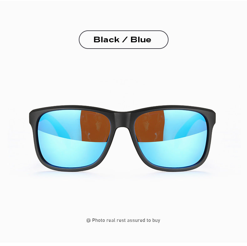 Sport Performance Sunglasses: Unbreakable Focus with Vibrant Style