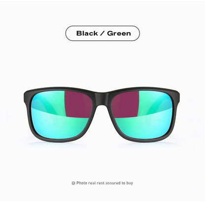 Sport Performance Sunglasses: Unbreakable Focus with Vibrant Style